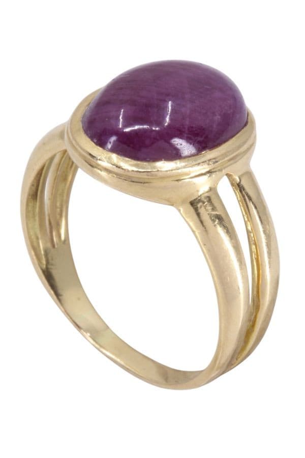 Bague Rubis Cabochon - photo 4