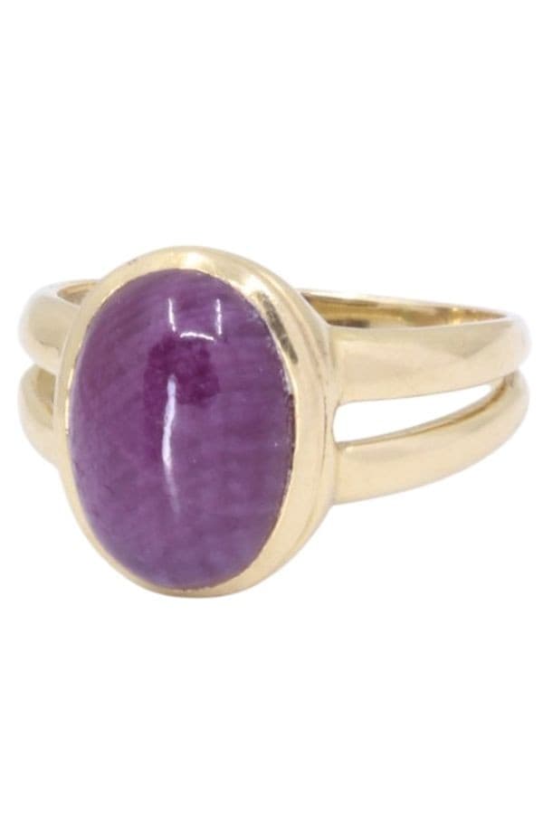 Bague Rubis Cabochon - photo 6
