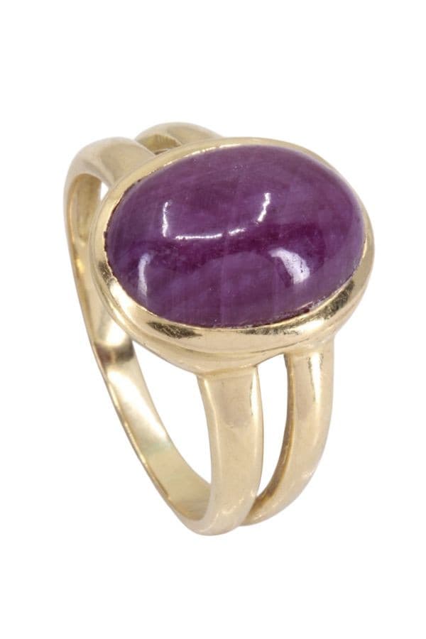 Bague Rubis Cabochon - photo 5
