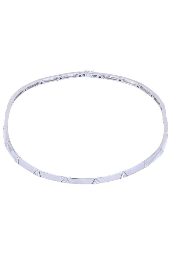Collier Diamants Moderne - photo 2
