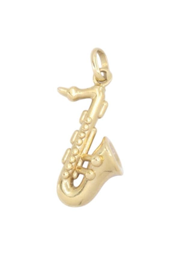 Pendentif Saxophone - photo 3