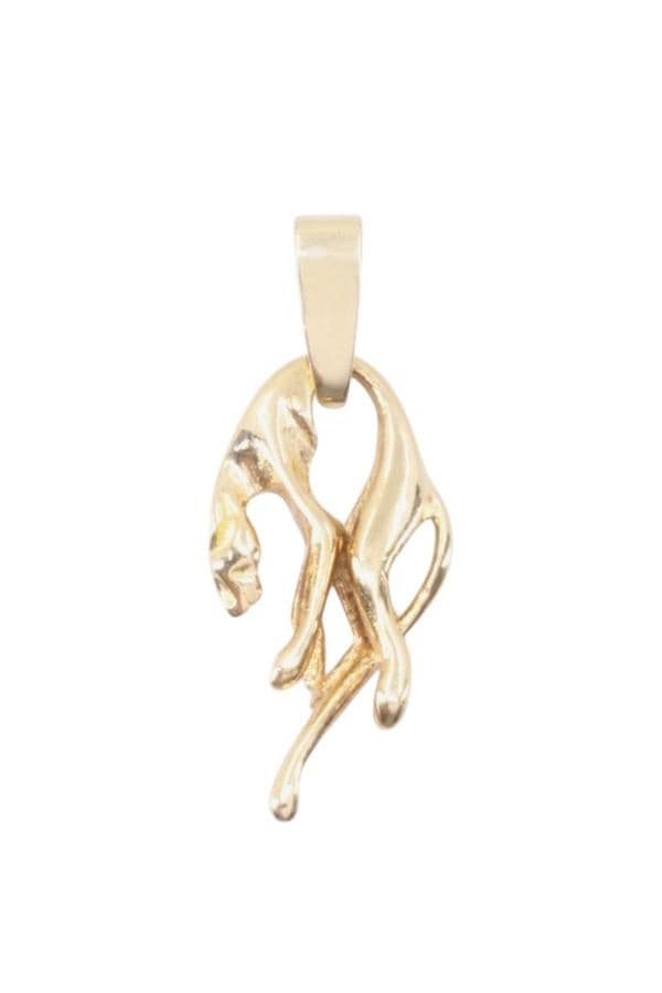 Pendentif Panthère - photo 3