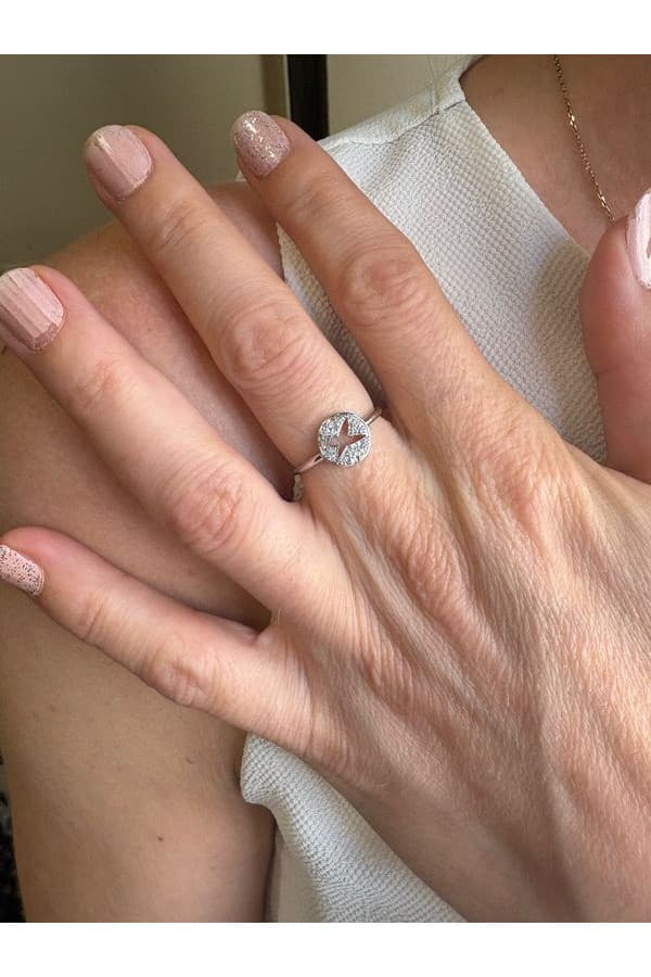 Bague Mauboussin \"a Jamais Mon Etoile\" - photo 2