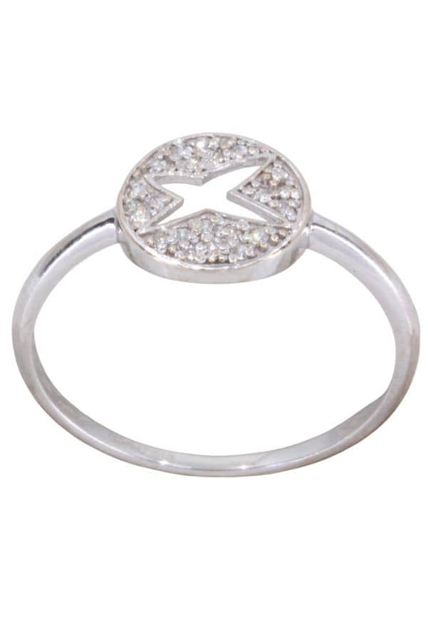 BAGUE MAUBOUSSIN \"A JAMAIS MON ETOILE\", photo 2 sur 3