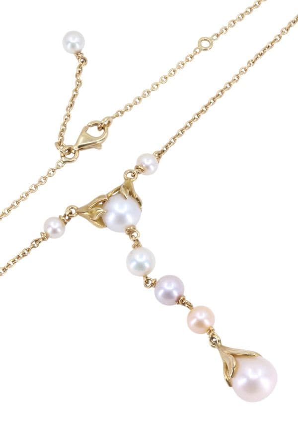 Collier Centre Perles - photo 3