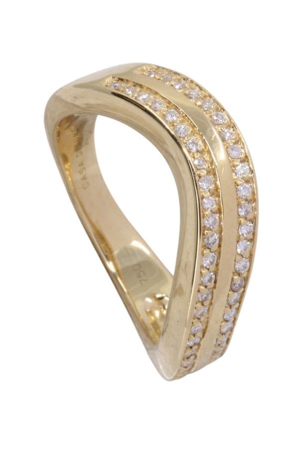 Bague Moderne Diamants - photo 4