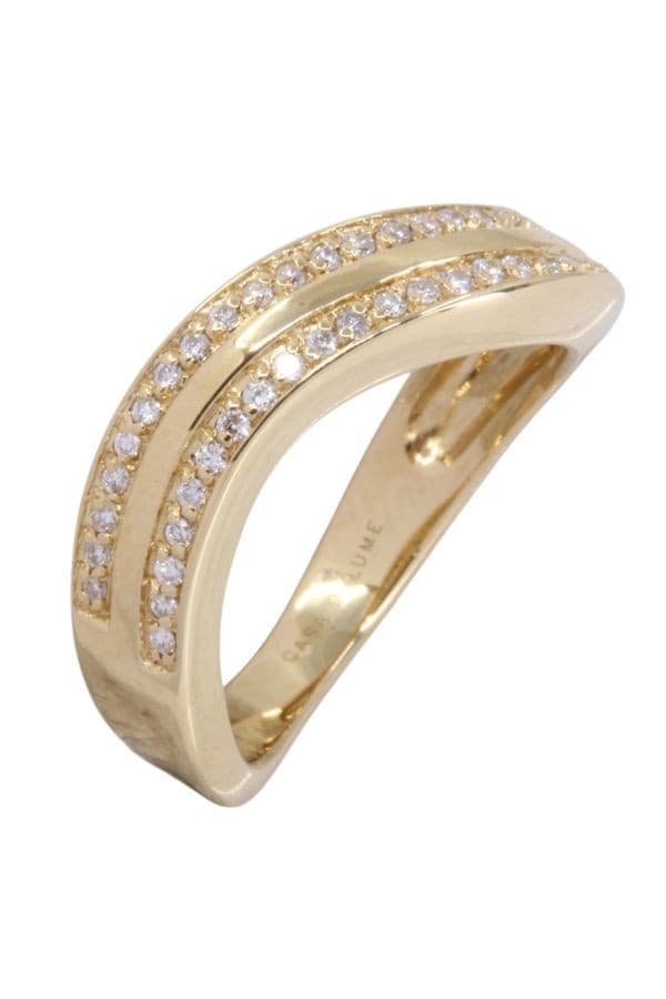Bague Moderne Diamants - photo 3
