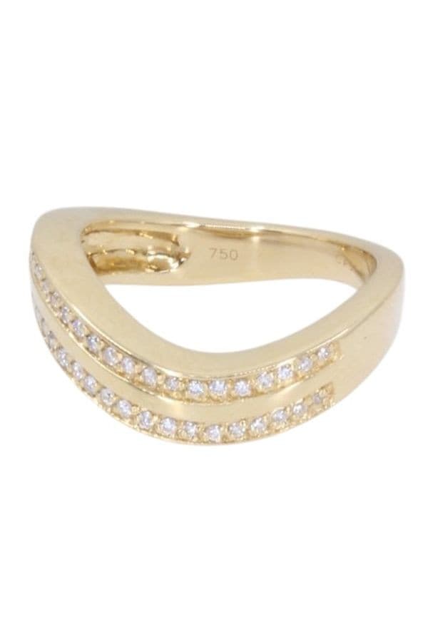 Bague Moderne Diamants - photo 5