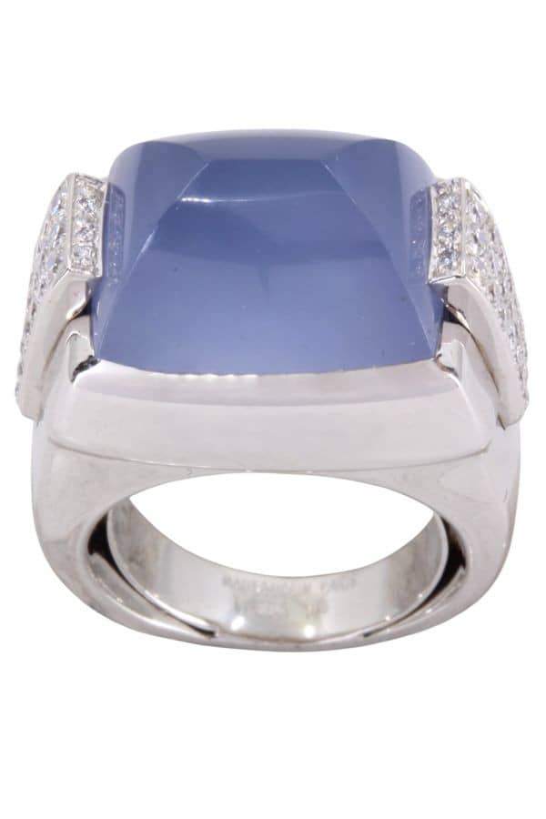 BAGUE MAUBOUSSIN CABOCHON, photo 2 sur 3