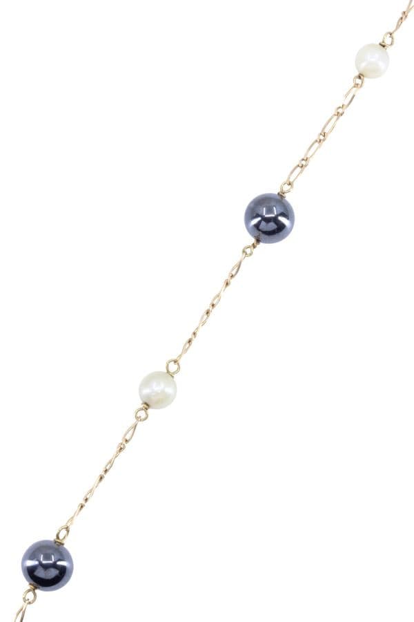 Bracelet Perles et Hematites - photo 3