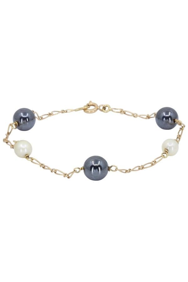Bracelet Perles et Hematites