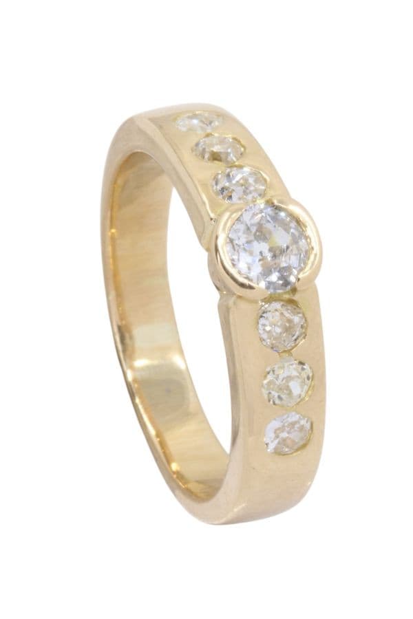 Bague Jonc Diamants - photo 5