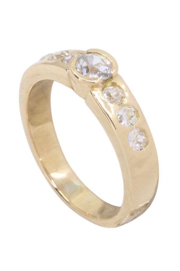 Bague Jonc Diamants - photo 4