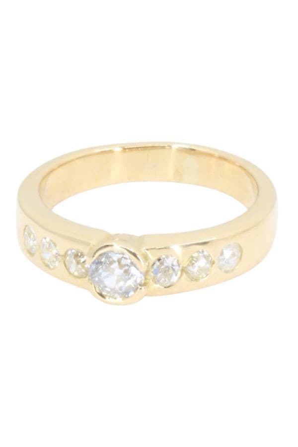 Bague Jonc Diamants - photo 6