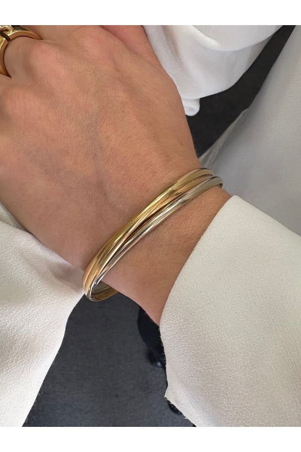 Bracelet Cartier Trinity - photo 2