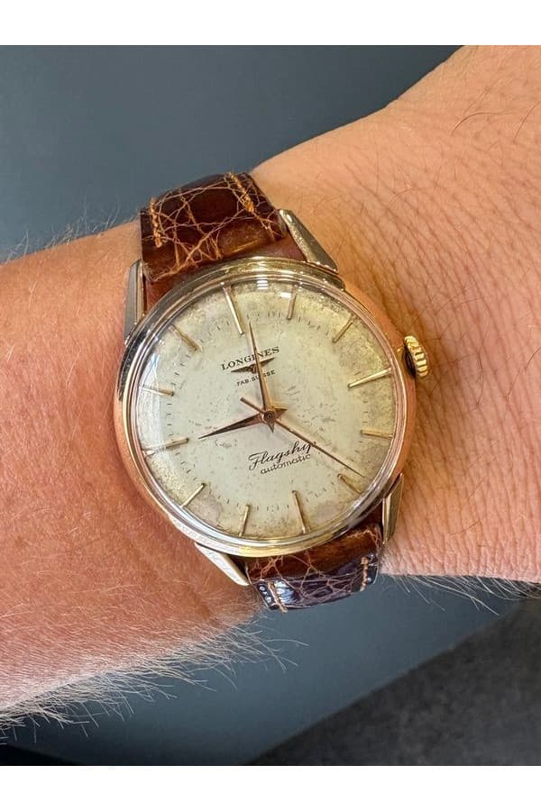 Longines Flagship - Or 18K - photo 2
