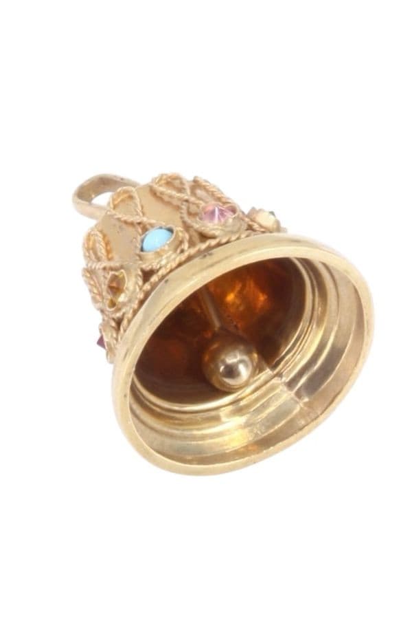 Pendentif Breloque Cloche - photo 3