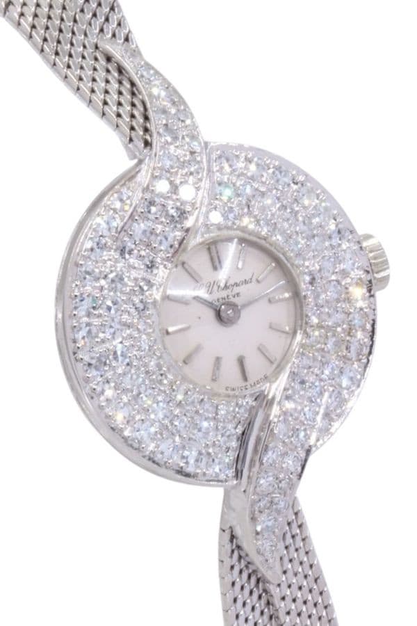 Chopard Montre-Bracelet Diamants - photo 3