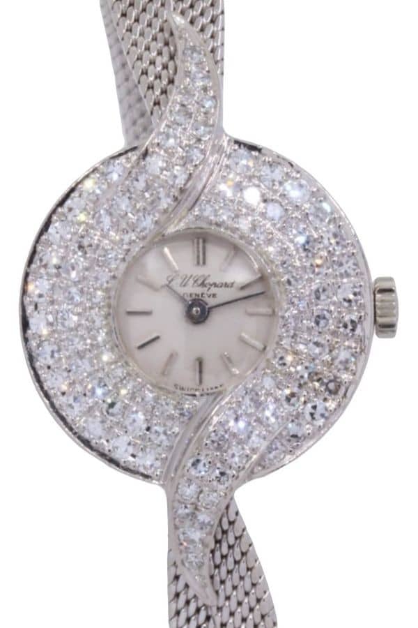 CHOPARD MONTRE-BRACELET DIAMANTS, photo 2 sur 3