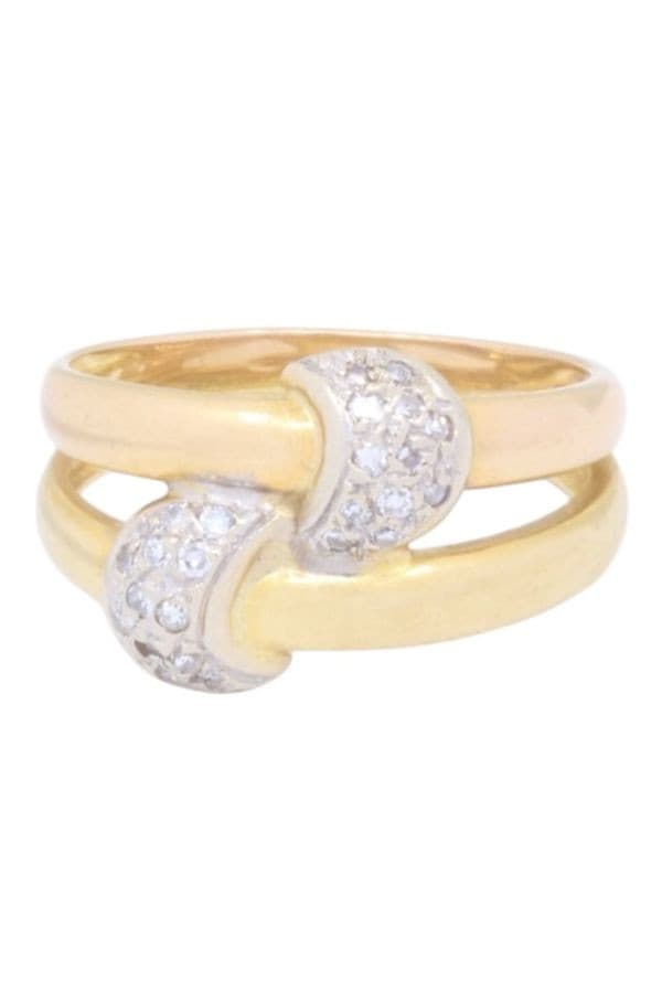 Bague 3 Ors Diamants - photo 6
