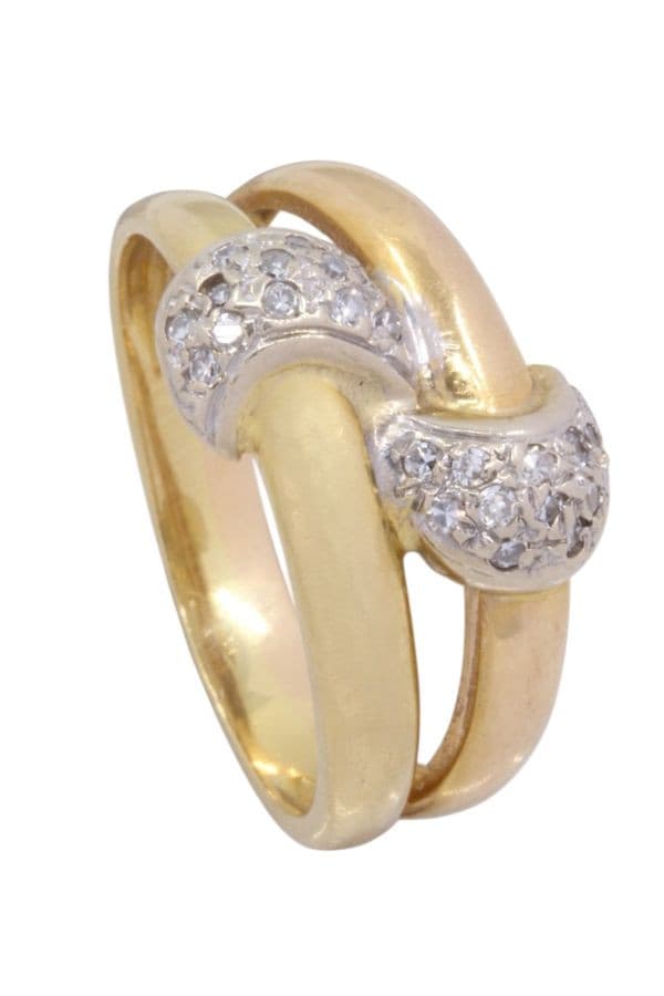 Bague 3 Ors Diamants - photo 5