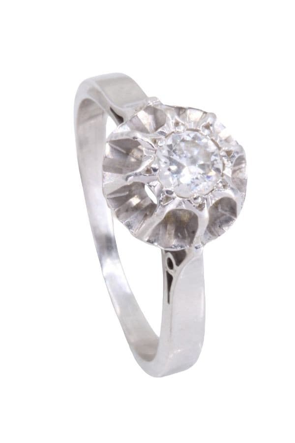 Solitaire Diamant 0.20 Carat - photo 5