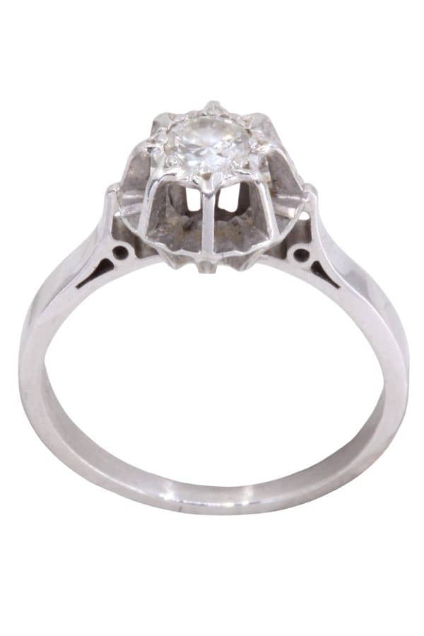 SOLITAIRE DIAMANT 0.20 CARAT, photo 2 sur 3