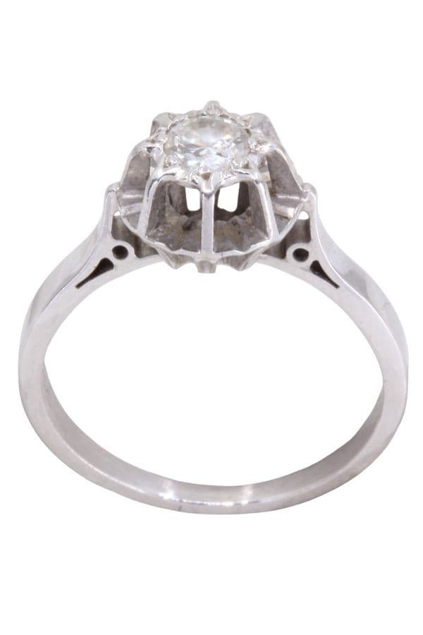 Solitaire Diamant 0.20 Carat