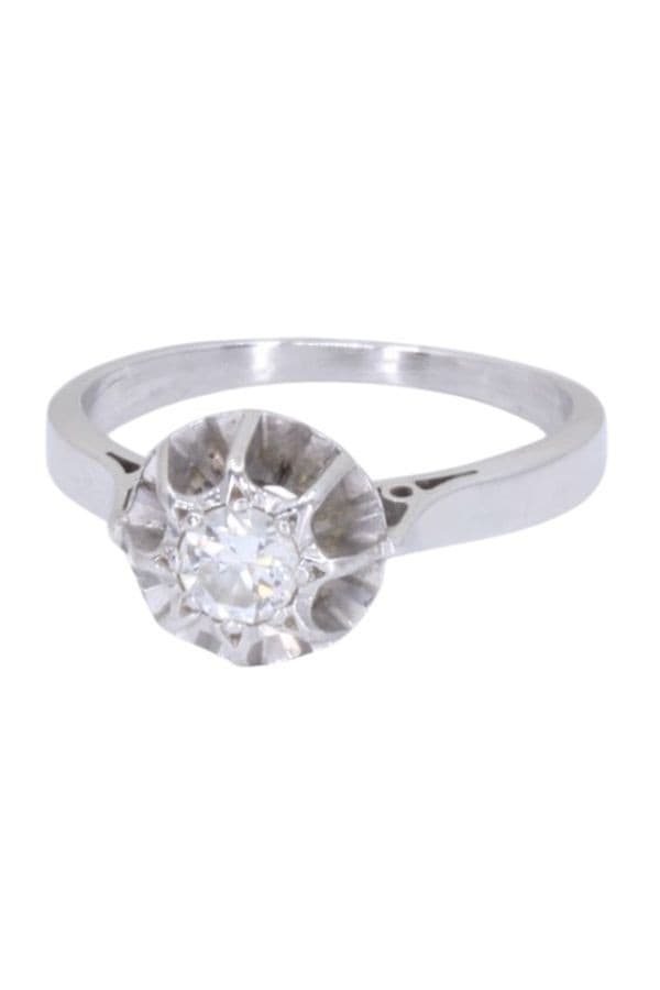 Solitaire Diamant 0.20 Carat - photo 6
