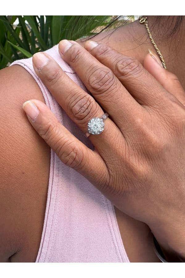 Solitaire Diamant 0.20 Carat - photo 2