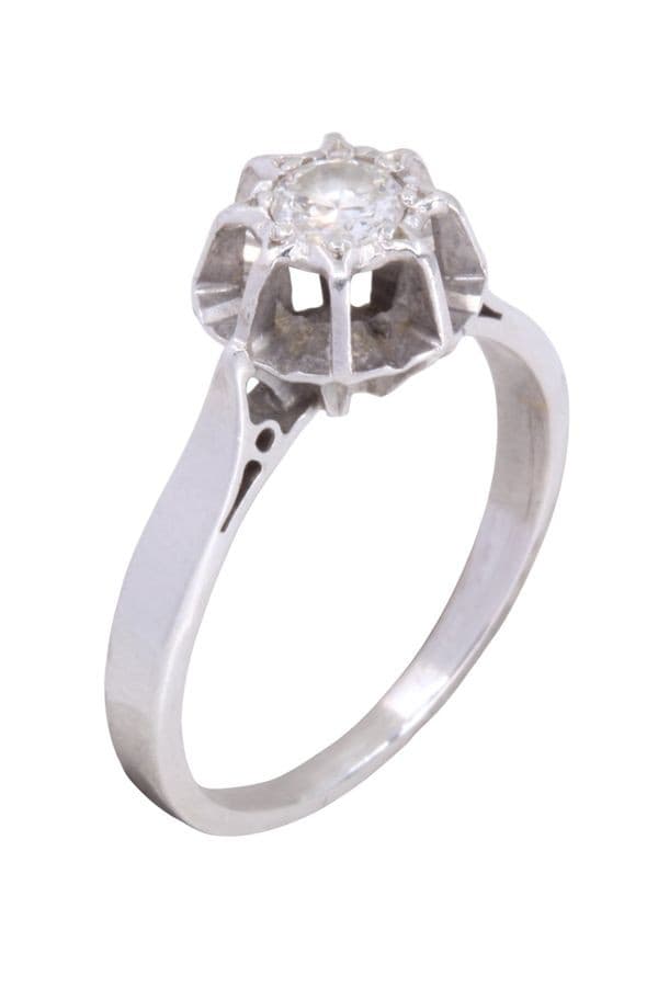 Solitaire Diamant 0.20 Carat - photo 3