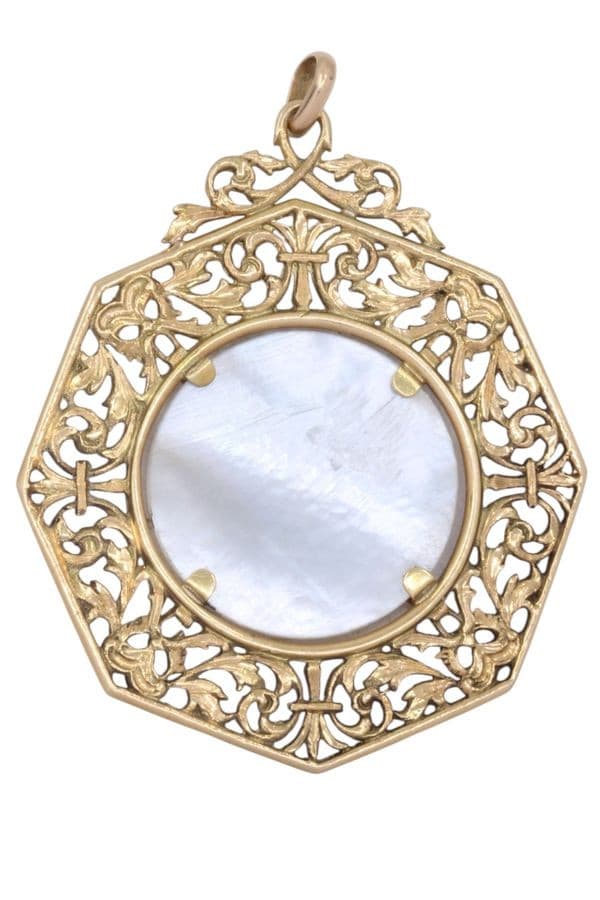 Pendentif Camée Nacre - photo 3