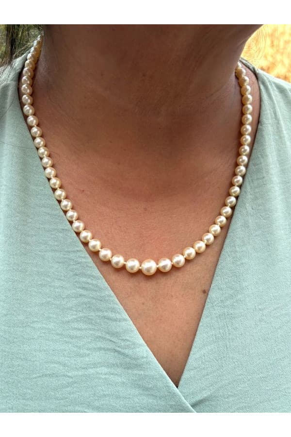 Collier de Perles en Chute - photo 2