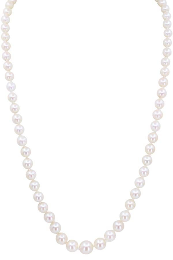 COLLIER DE PERLES EN CHUTE, photo 2 sur 3