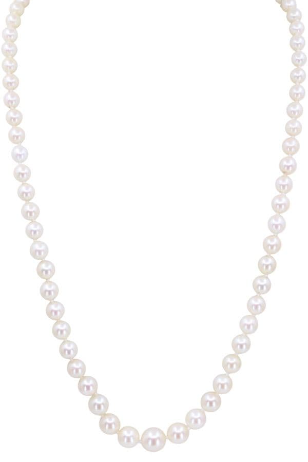 Collier de Perles en Chute