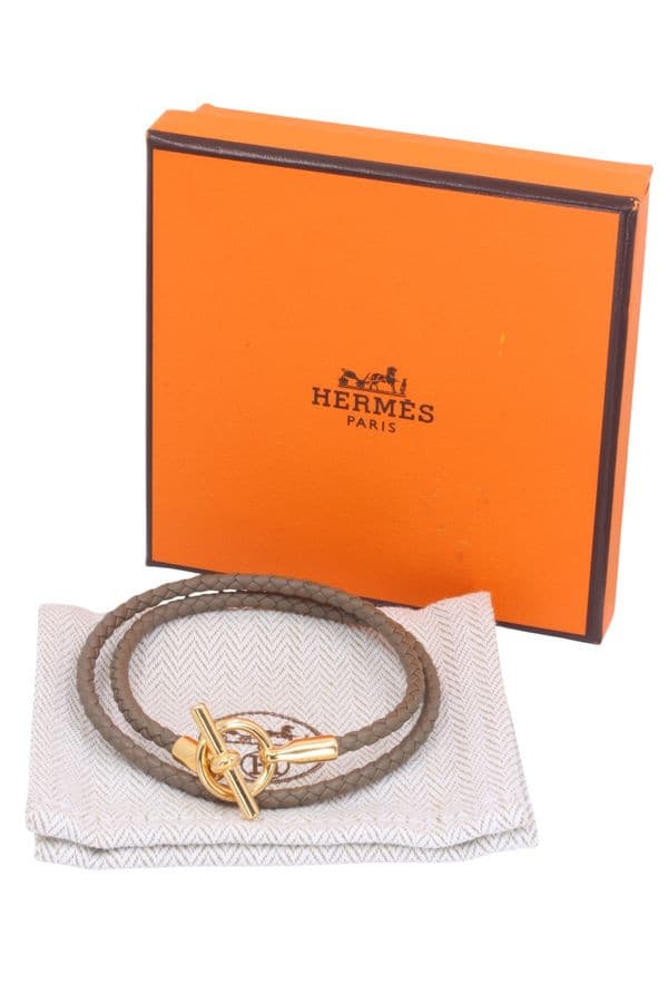 Bracelet Hermes Glenan Double Tour - photo 2