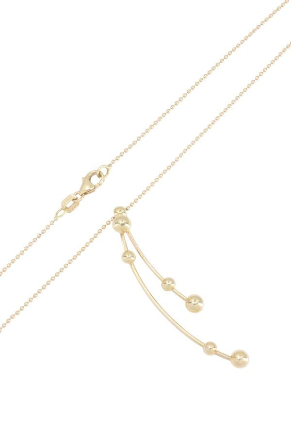 Collier Moderne Boules - photo 3