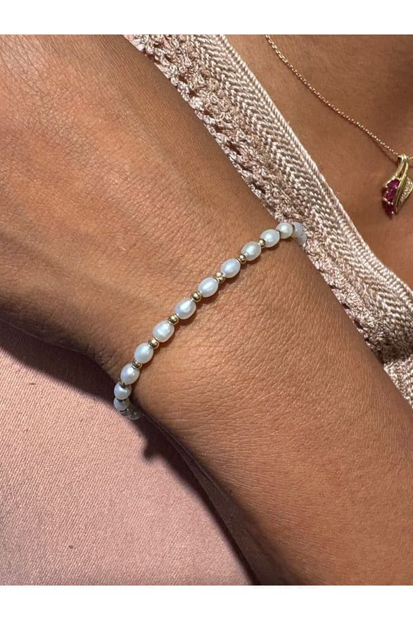 Bracelet Moderne Perles - photo 2
