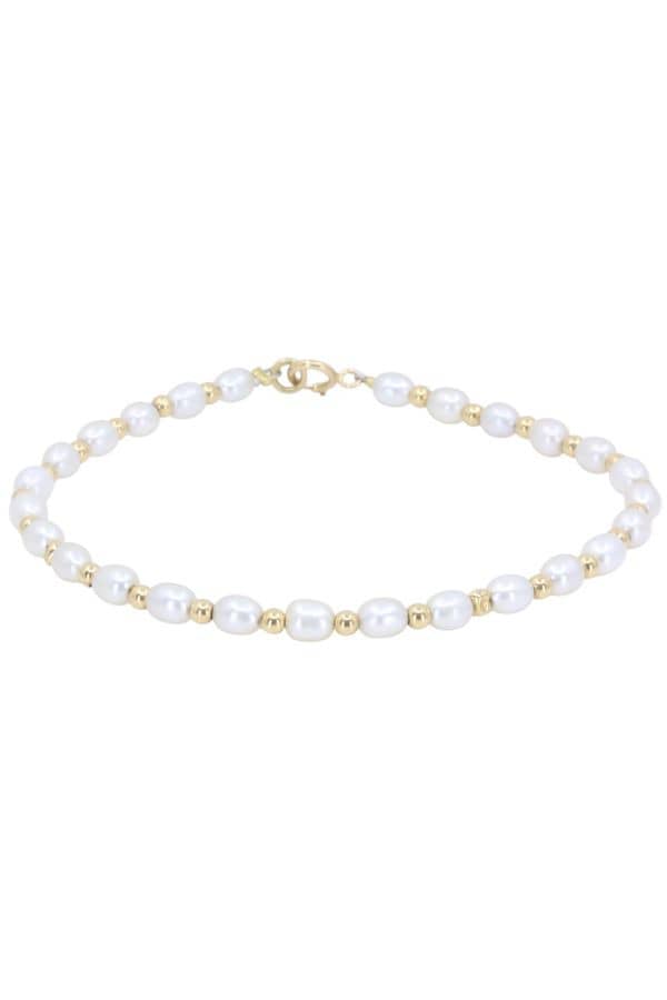 BRACELET MODERNE PERLES, photo 2 sur 3