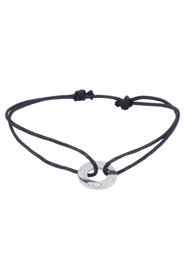 Bracelet Dinh Van Cible Diamants