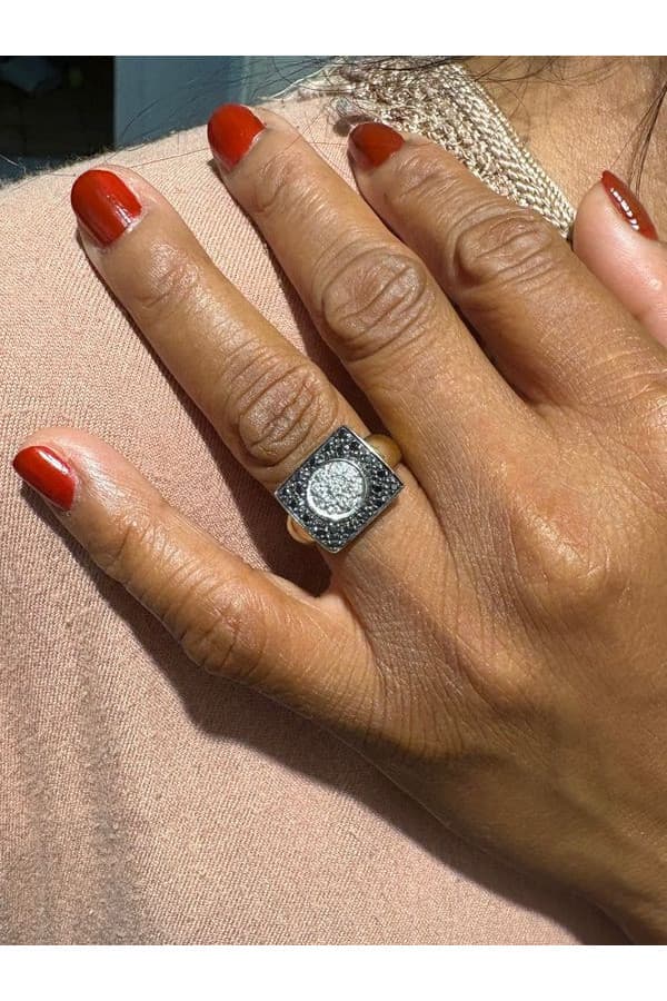 Bague 2ORS Diamants - photo 2