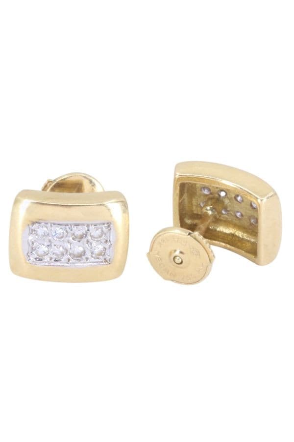 Boucles d'Oreilles Modernes Diamants - photo 3