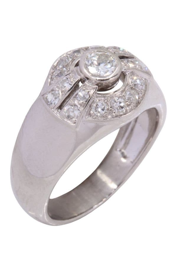 Bague Jonc Diamants - photo 3