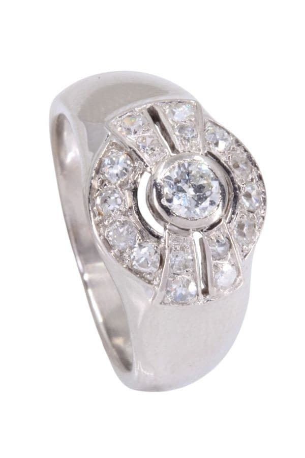 Bague Jonc Diamants - photo 5