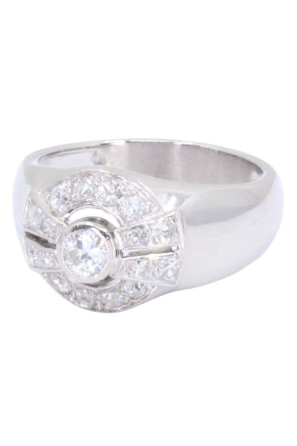 Bague Jonc Diamants - photo 6