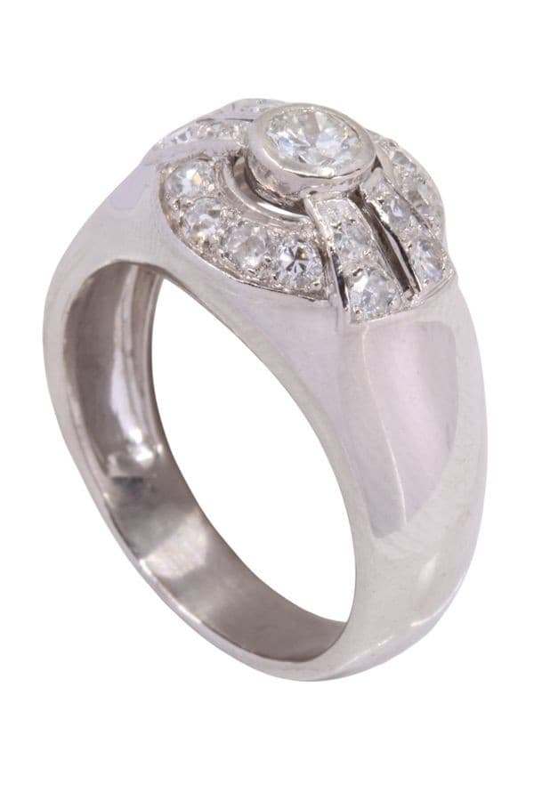 Bague Jonc Diamants - photo 4