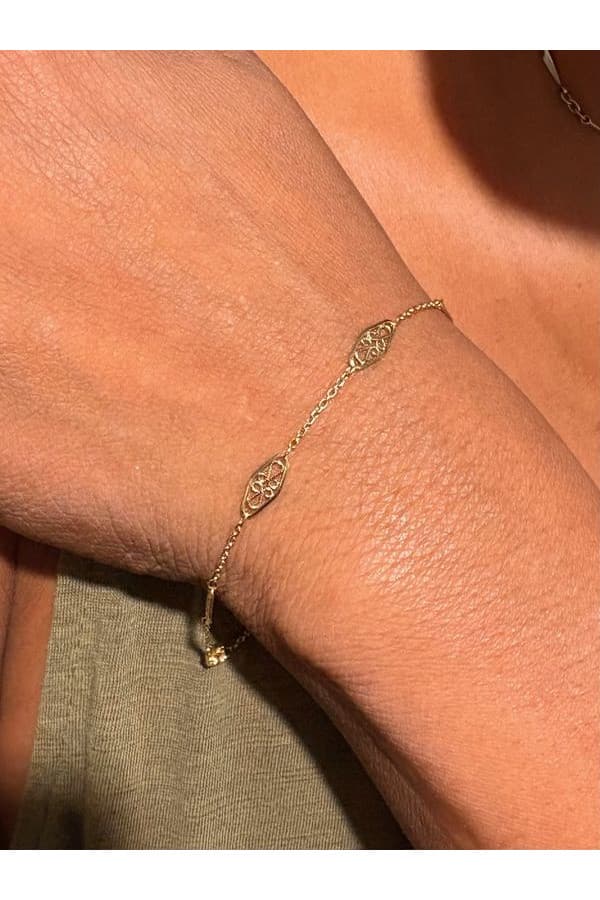 Bracelet Filligrane Moderne - photo 2