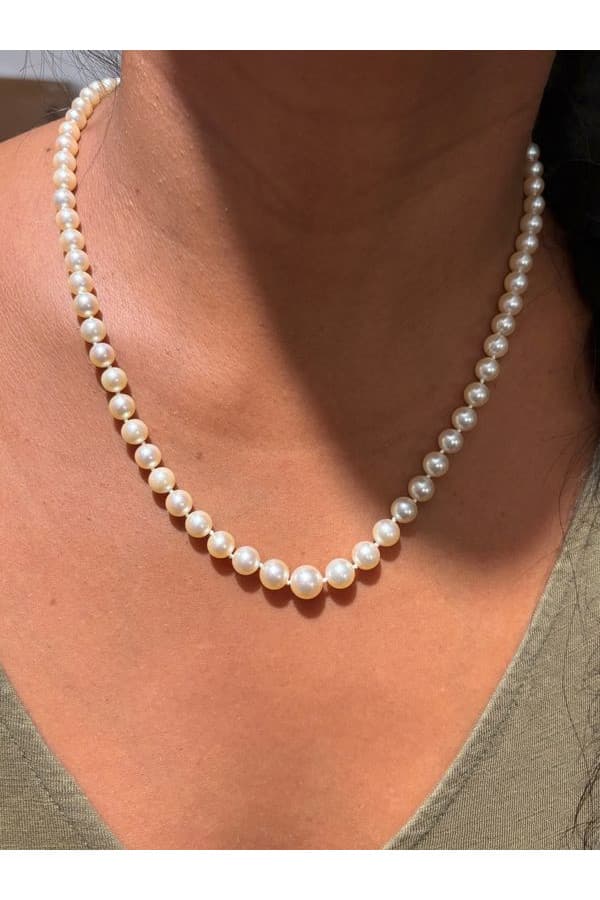 Collier de Perle en Chute - photo 2