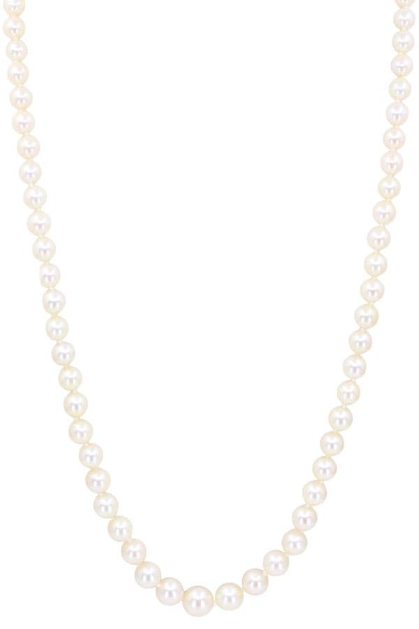 Collier de Perle en Chute