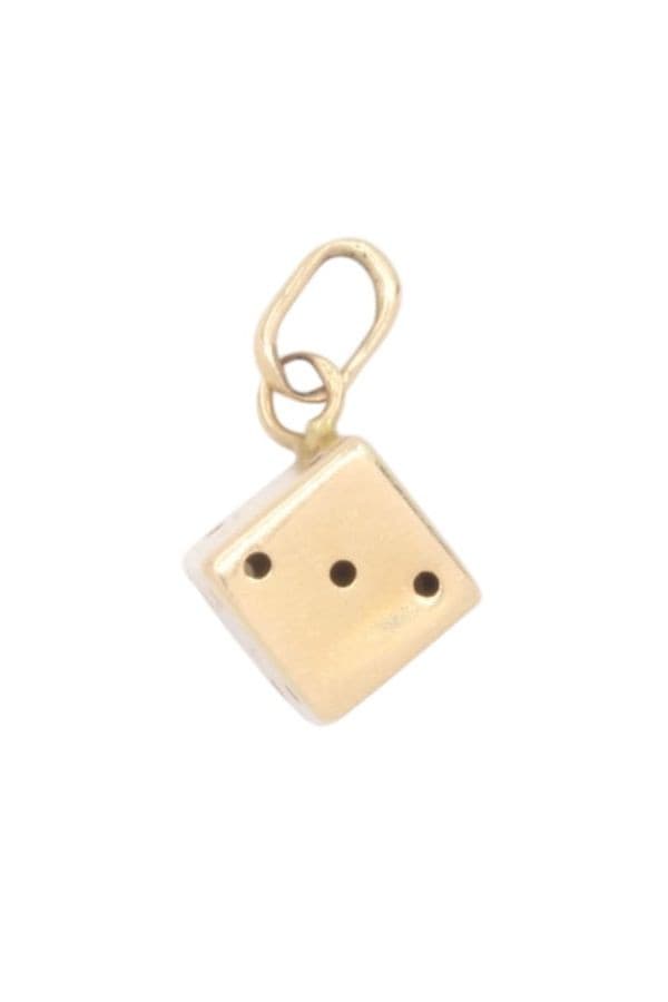 Pendentif Dé